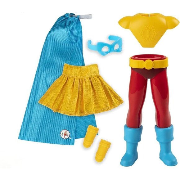 Elf On The Shelf MagiFreez® Polar Power Hero Set Magically Standing Gear - Picture 2 of 8